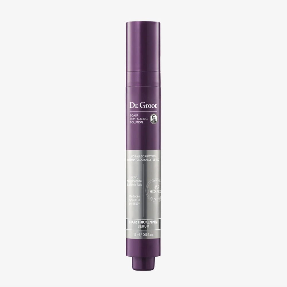 Dr. Groot
Scalp Revitalizing Solution Hair Thickening Roll On Serum 05 fl. oz